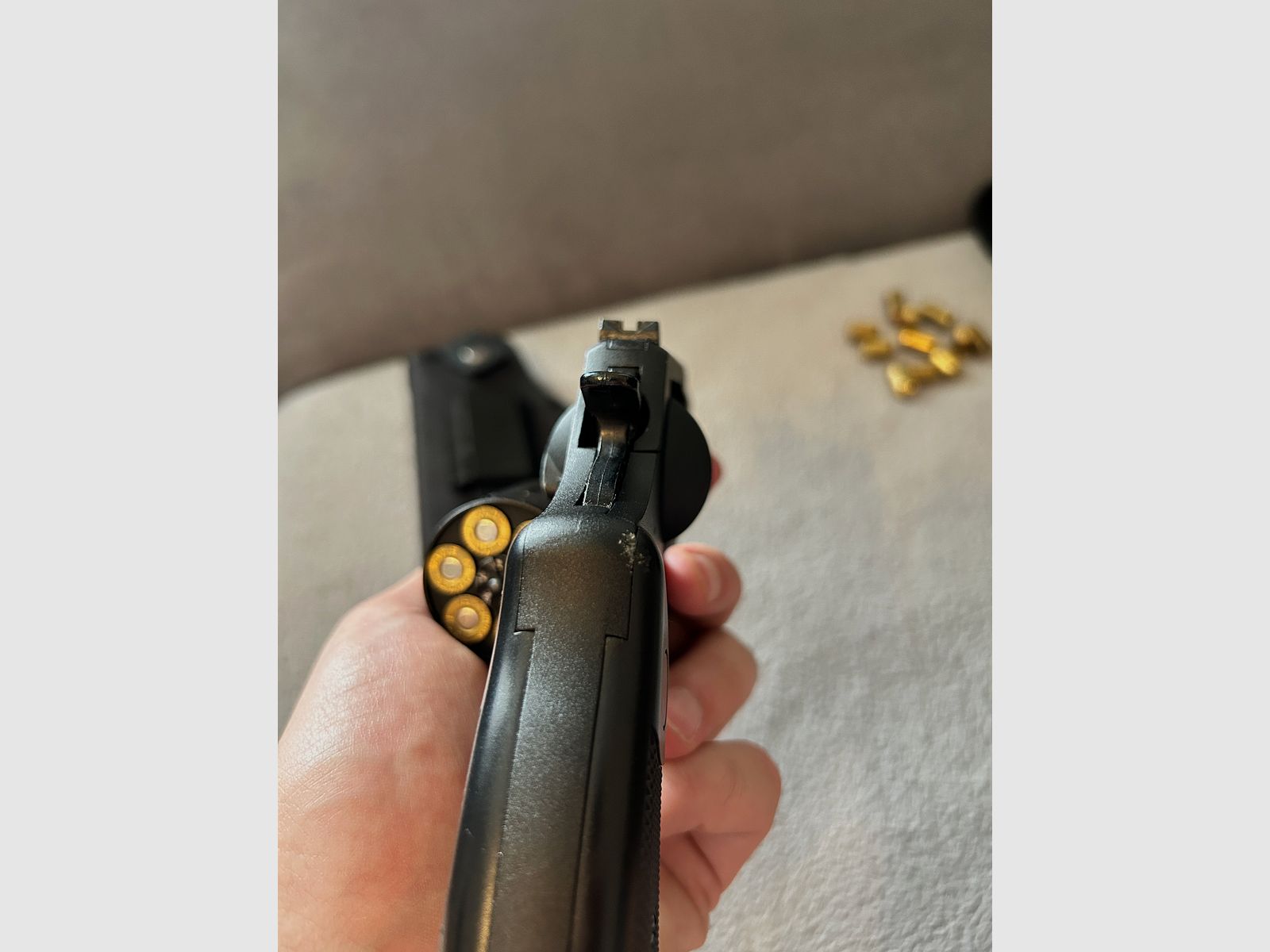 Zoraki R2-2“ Schreckschussrevolver + Zubehör