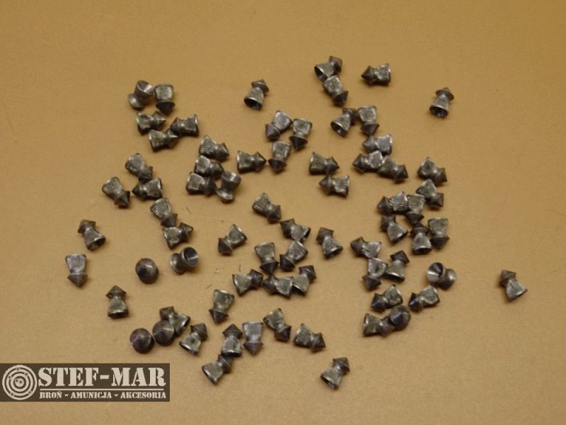 Diabolo Boxer air rifle pellets 5.5 mm (200 pcs.) [X2550], image 3 of 4