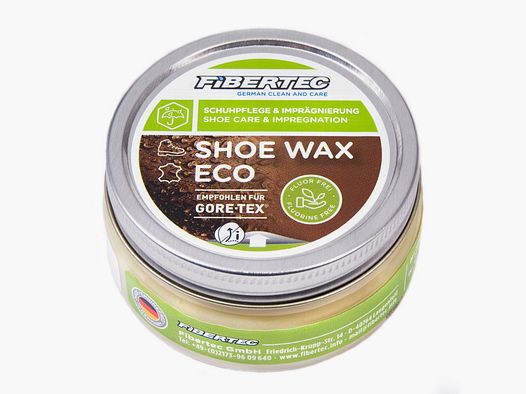 Fibertec Shoe Wax Eco Mini 28 ml