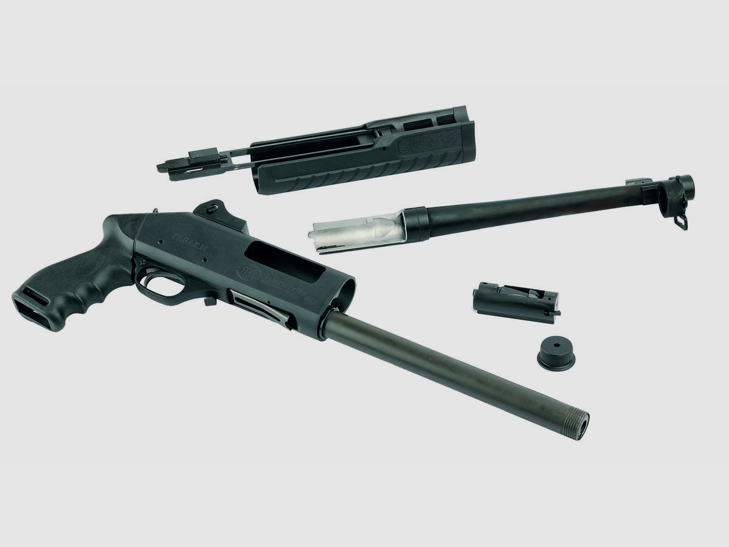 FABARM SDASS MARTIAL ULTRASHORT 12M 14&Prime;, afbeelding 2 van 4