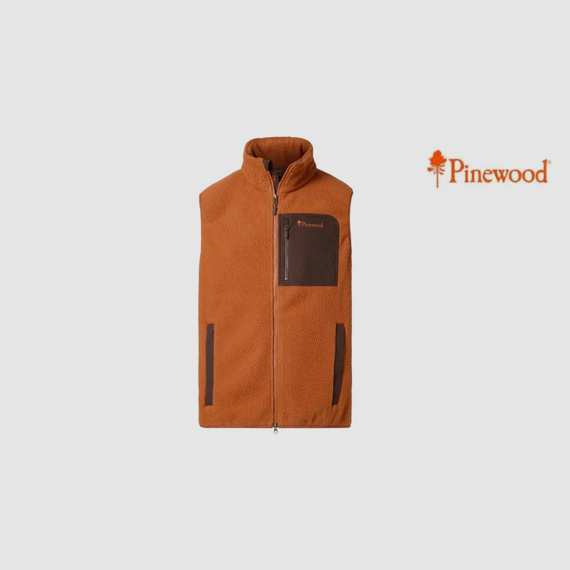 GILET IN FLEECE SENZA MANICHE PINEWOOD