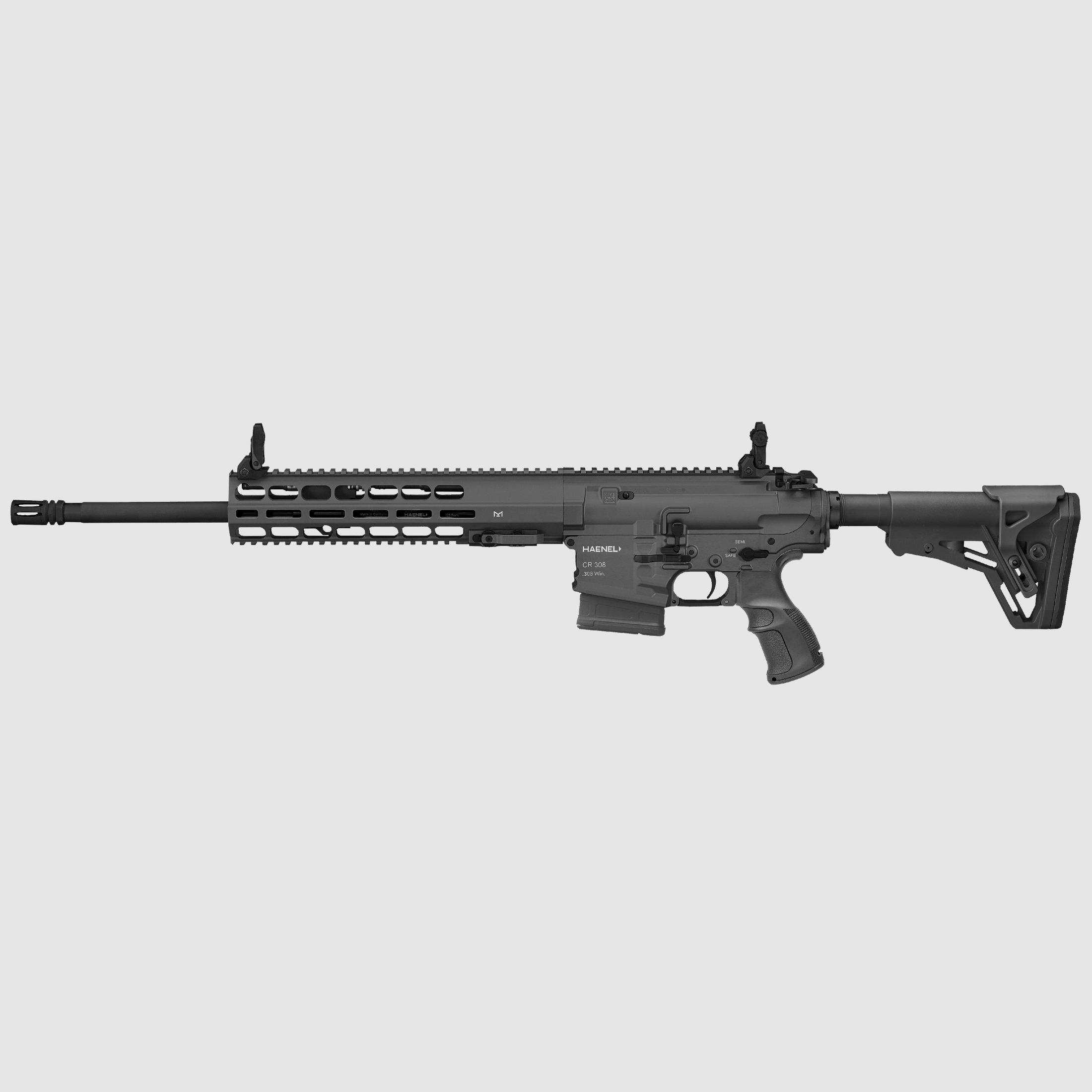 HAENEL CR308 NERO 16,65" FA/LA-H cal. .308, immagine 1 di 3