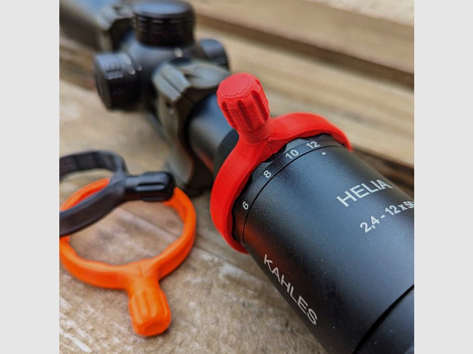 Per Kahles Helia: leva di regolazione rapida per l'impostazione della magnificazione della serie Kahles Helia