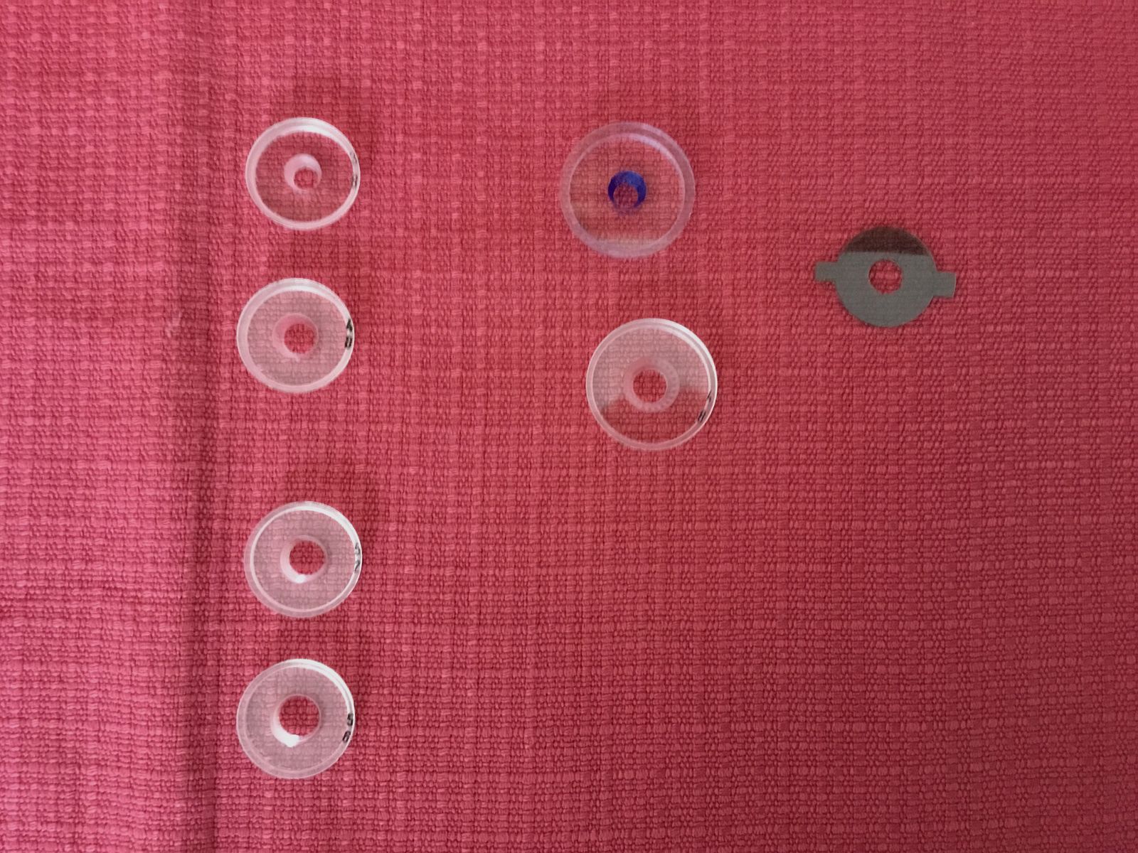 Ring core drills M18 & M22 – various sizes – NEW