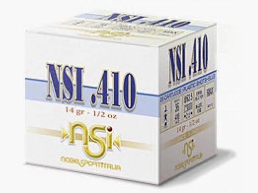 NOBEL cartuchos NSI-410 cal.410 14 gr. pb.11