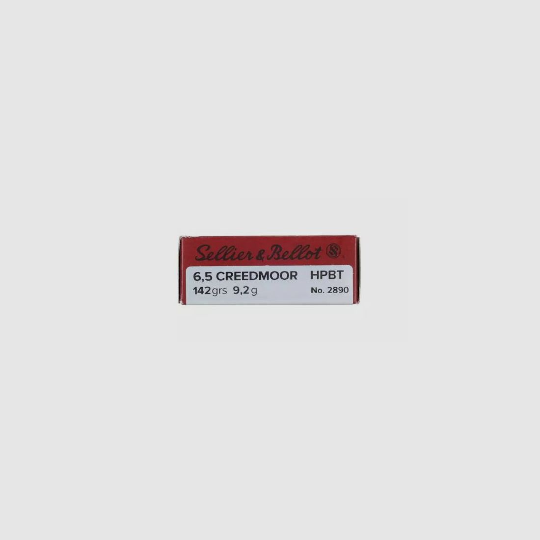 S&B CARICHE 6,5 CREEDMOOR HPBT