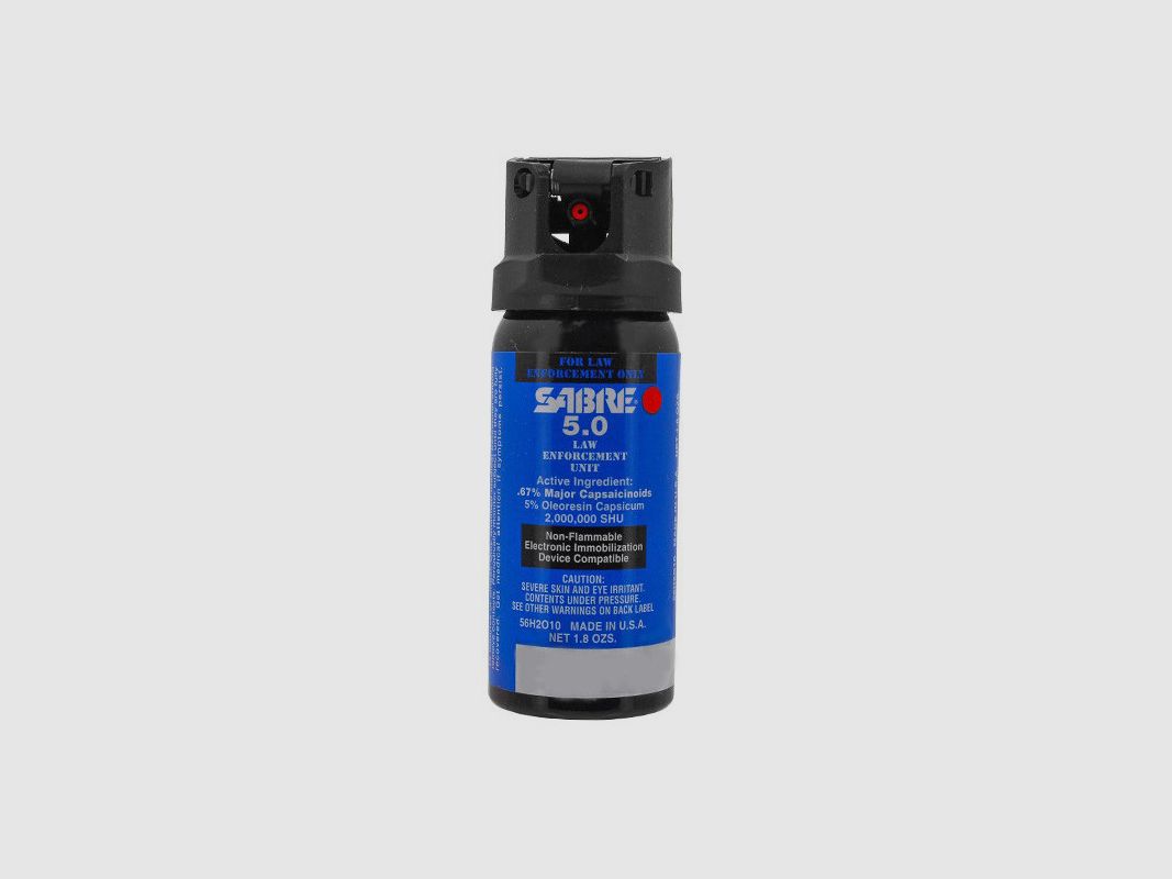 Tränengas MK3 5.0 Schaum 54ml Sabre Red
