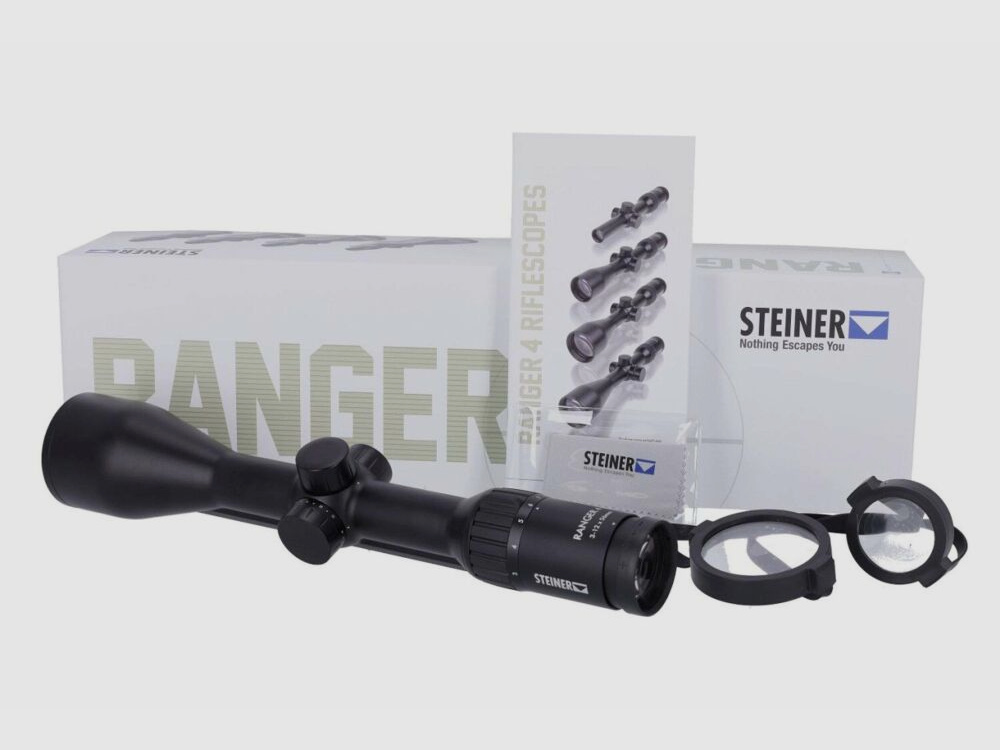 Steiner Ranger 4 ZF Steiner Ranger 4 3-12x56 rail mount