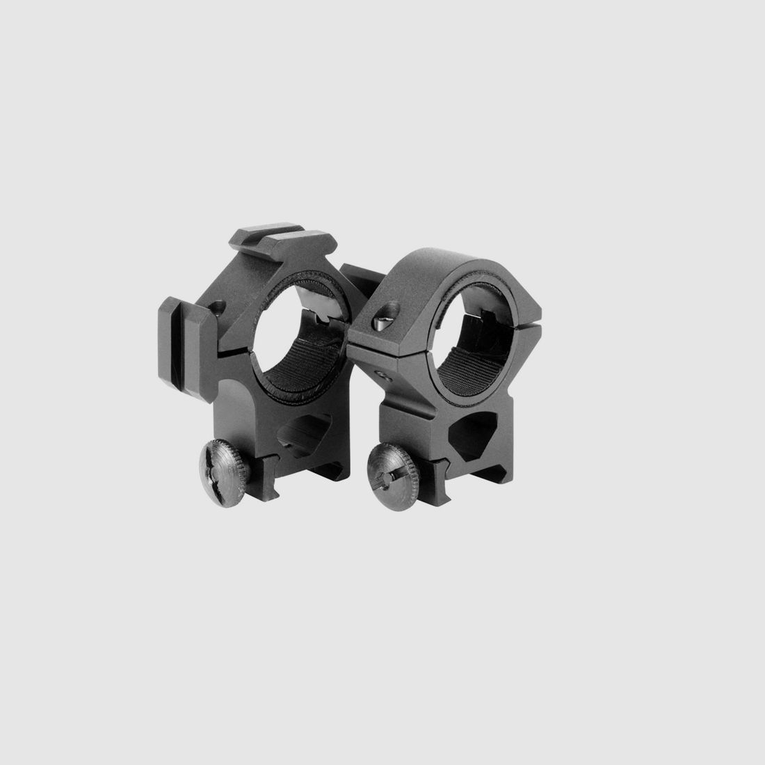 30mm Zielfernrohrringe / Ringe mit Tri-Rail Medium AIM