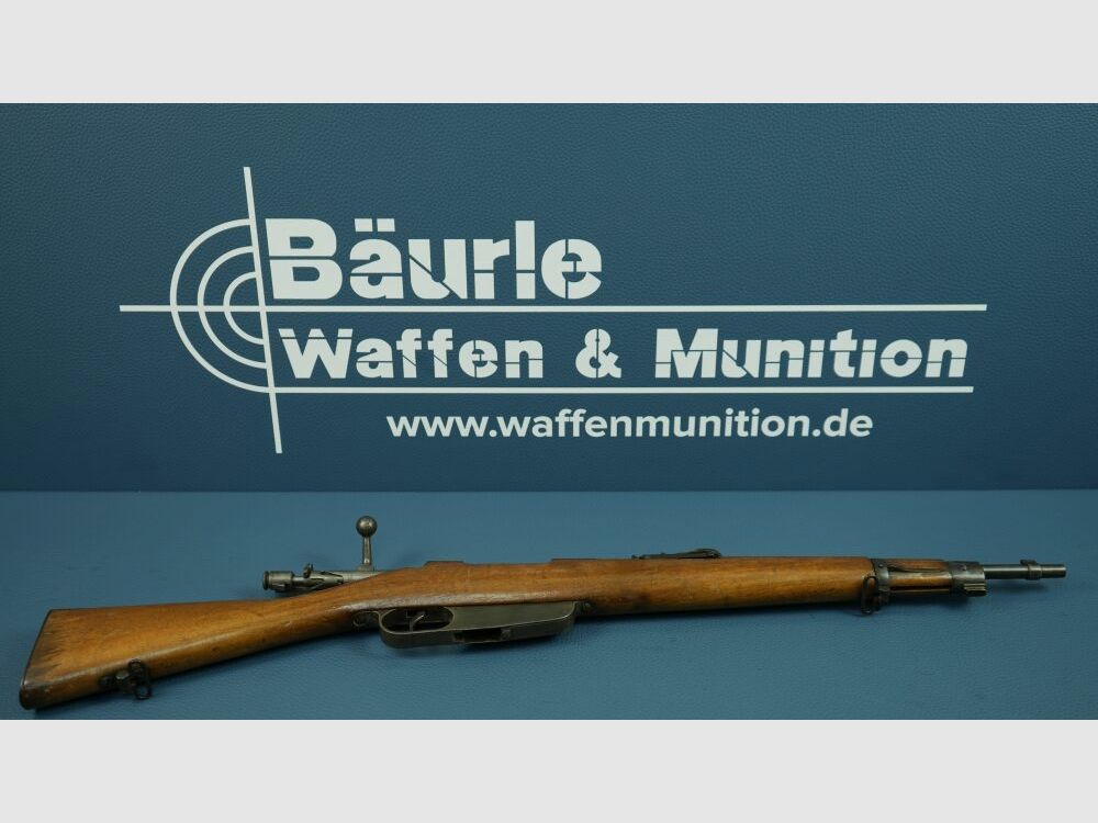 Terni 91/24 6.5x52 Carcano