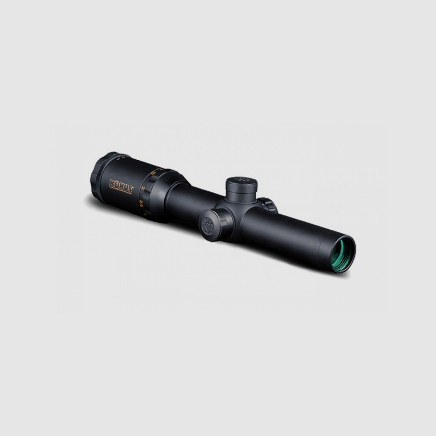 KONUS PRO M-30 1-4x24 riflescope D. 30mm, image 1 of 2
