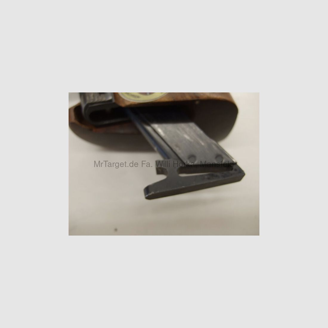 High Standard Supermatic Citation * mit 2tem Holzgriffpaar * Zustand 2,5