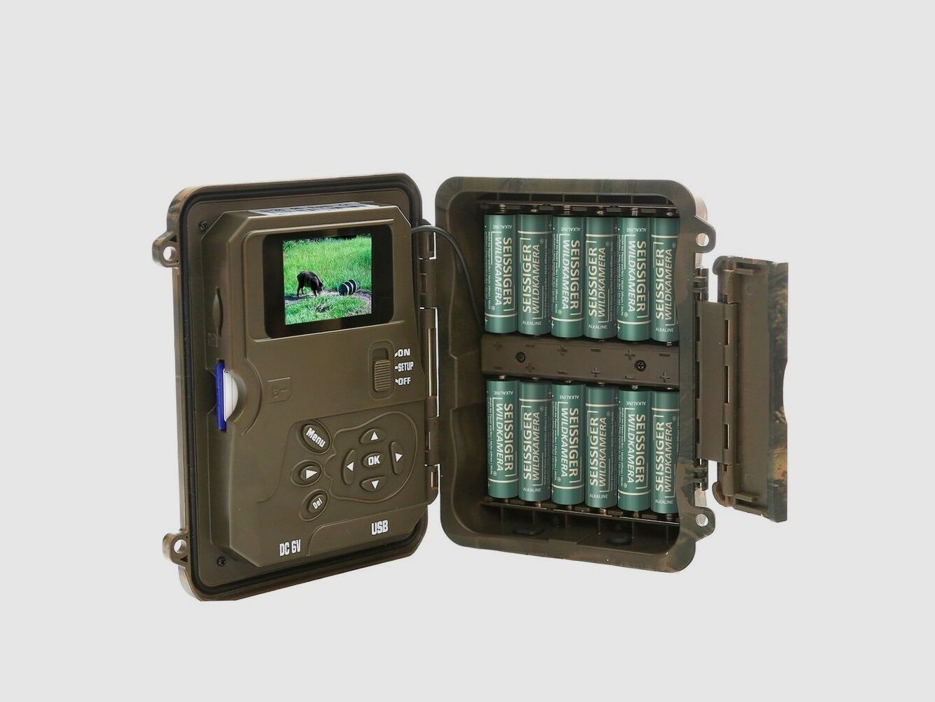 Seissiger Wildlife Camera Special-Cam CLASSIC Color Camo