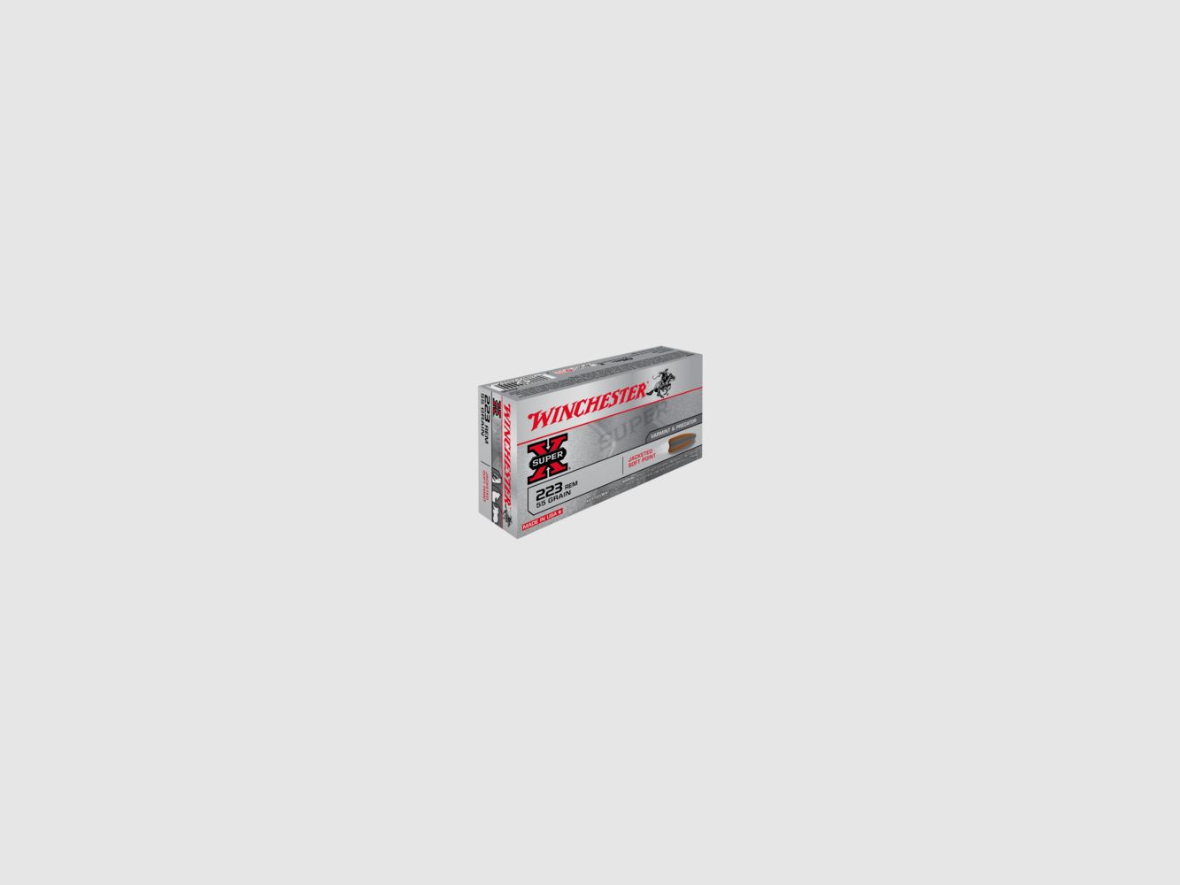 Winchester Power Point kal. .223 Rem. 55gn.