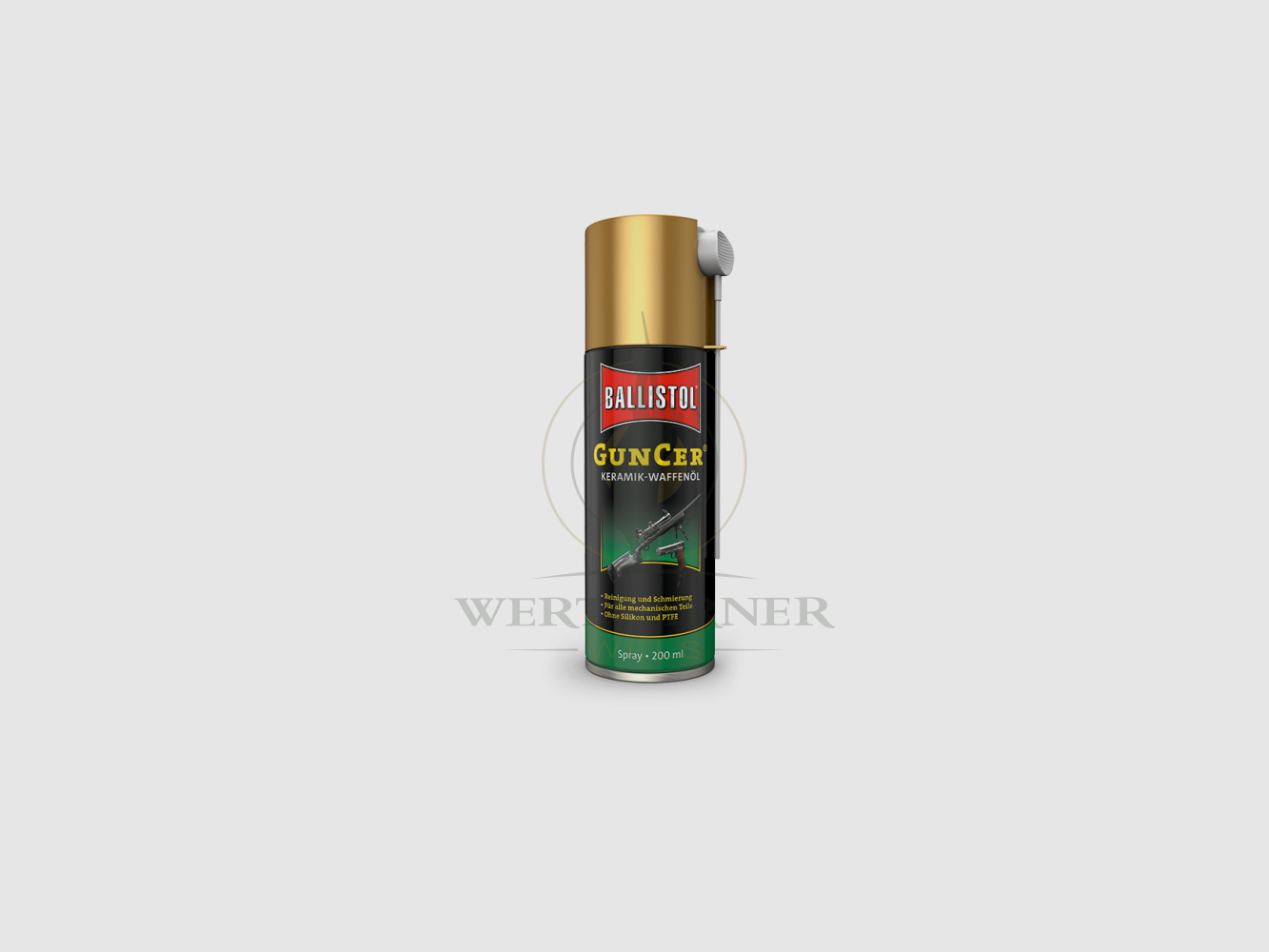 Ballistol GunCer Huile pour armes Spray 200ml