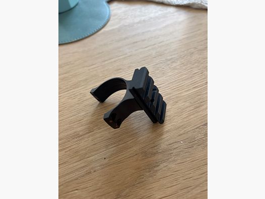 Blaser Sattelmontage Innomount , Ringoberteil, 34 mm mit Pica Schiene 