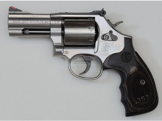 Smith & Wesson 686 Plus 3-5-7 357Mag 7 disparos sin estriado