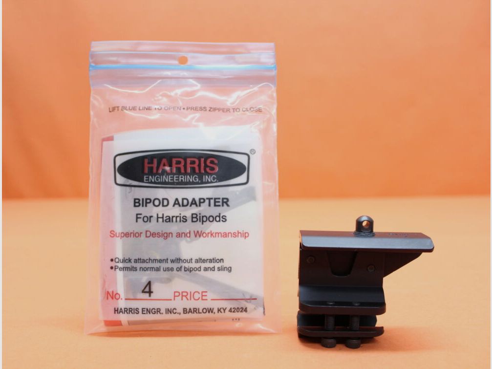 Harris Harris Adapter No.4: Universal-Adapter (Laufklemme) bis Ø=ca. 15mm mit Riemenöse 9mm
