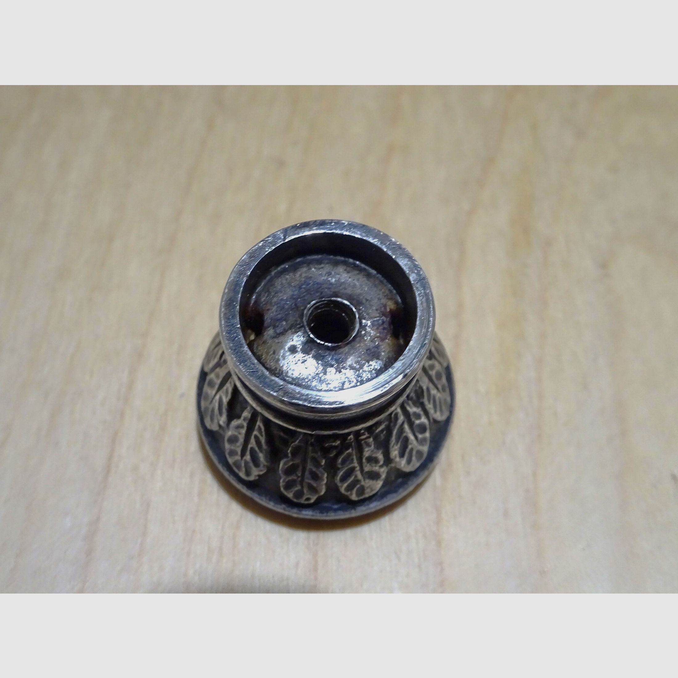 Knauf para el cuchillo de oficial del ejército Alemania, WK 2. HOD Original