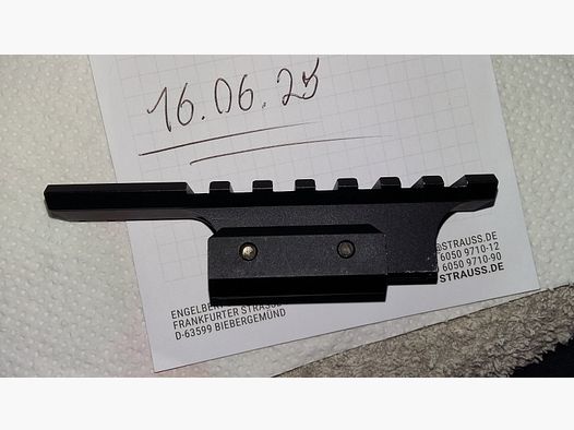 5KU Zenitco style AKS74U Kimmen Picatinnyrail Mount CNC Alu 