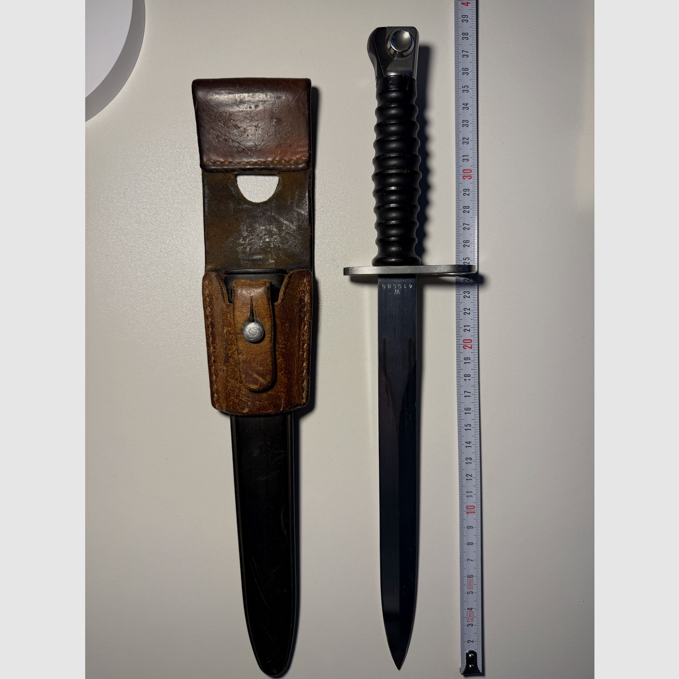 Bajonette M 57, Schweizer Armee