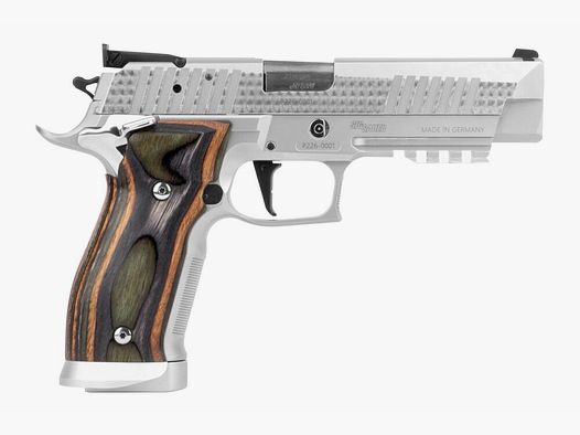 <SIG SAUER P226 XFIVE Sunburst .40 S&W - Beperkte Editie "Gemaakt in Duitsland">