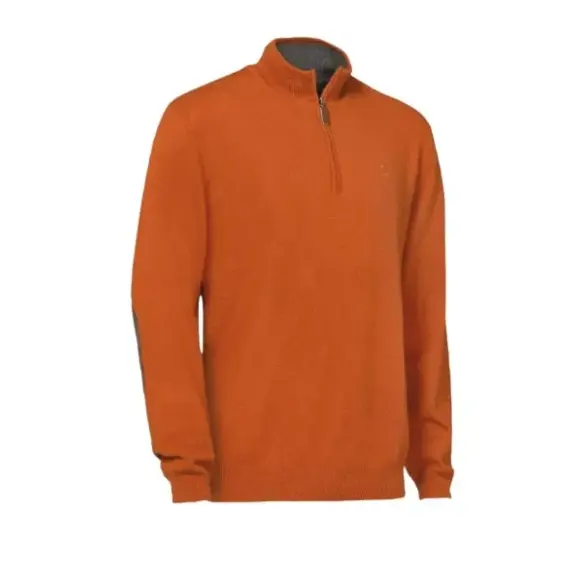 Pull Club Interchasse Winsley Rouille