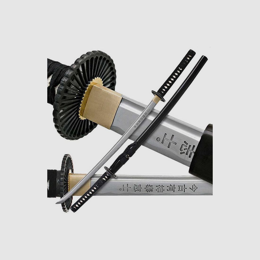 Katana Practical Letzter Samurai mit Horimono Gravur