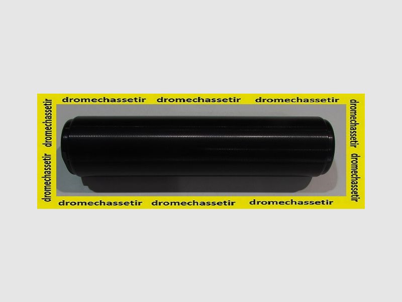 Silenzioso SAK per carabina .22LR, filettatura 1/2×20, nero, immagine 2 di 2