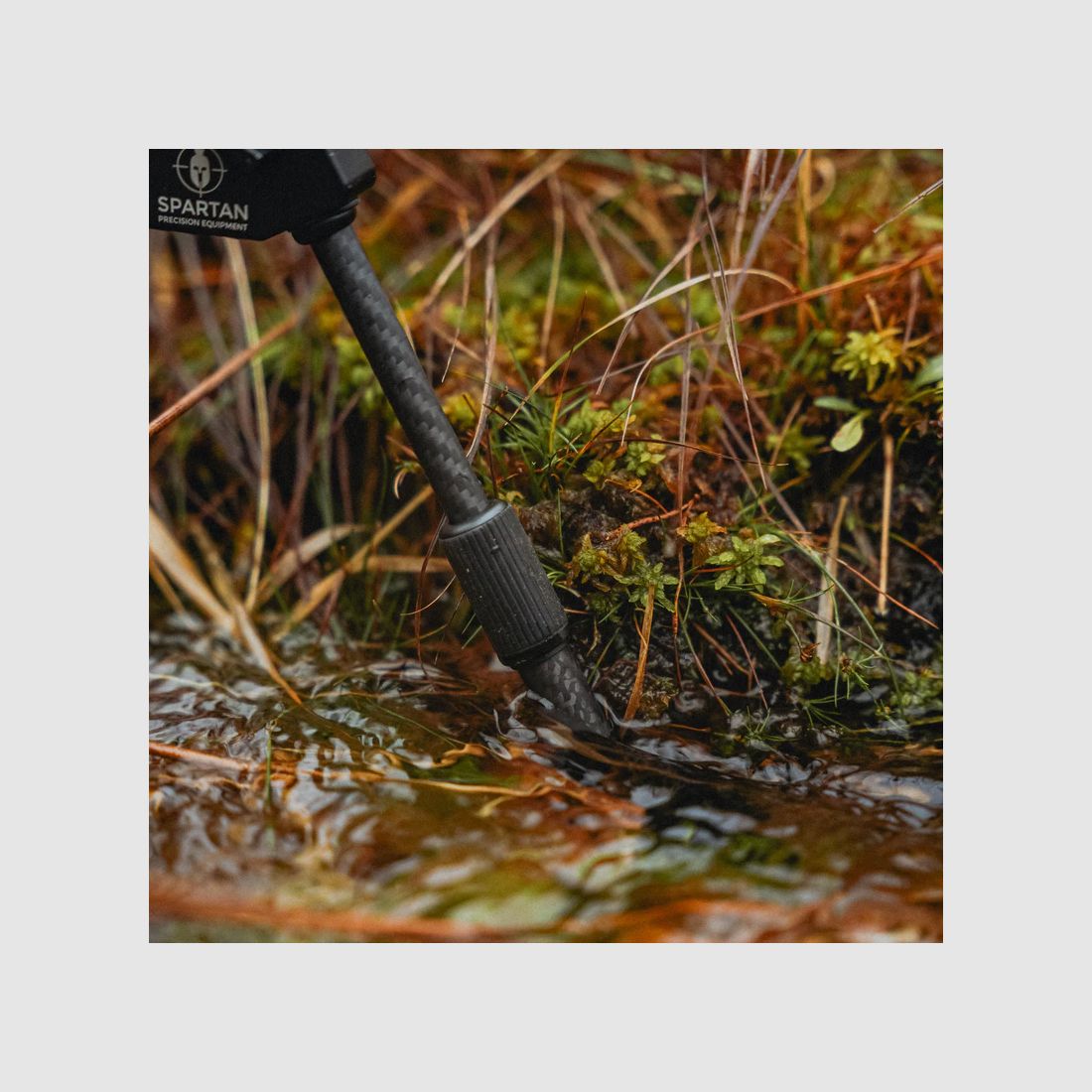 Spartan Precision Equipment Javelin Lite TL Bipod® Carbon-Zweibein 18,4–24,1 cm – ohne Adapter