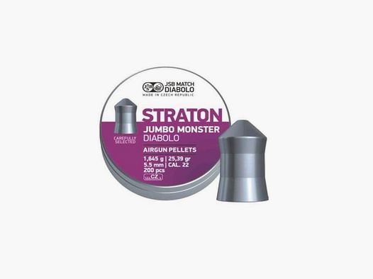 JSB Spitzkopfdiabolo Straton Jumbo Monster 5,5mm