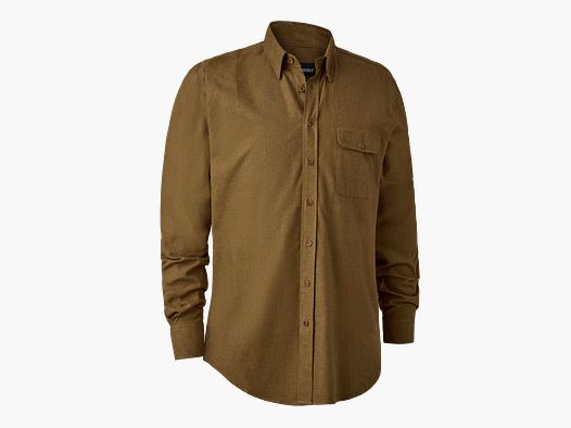 Deerhunter Liam Shirt Ocher Brown 51/52