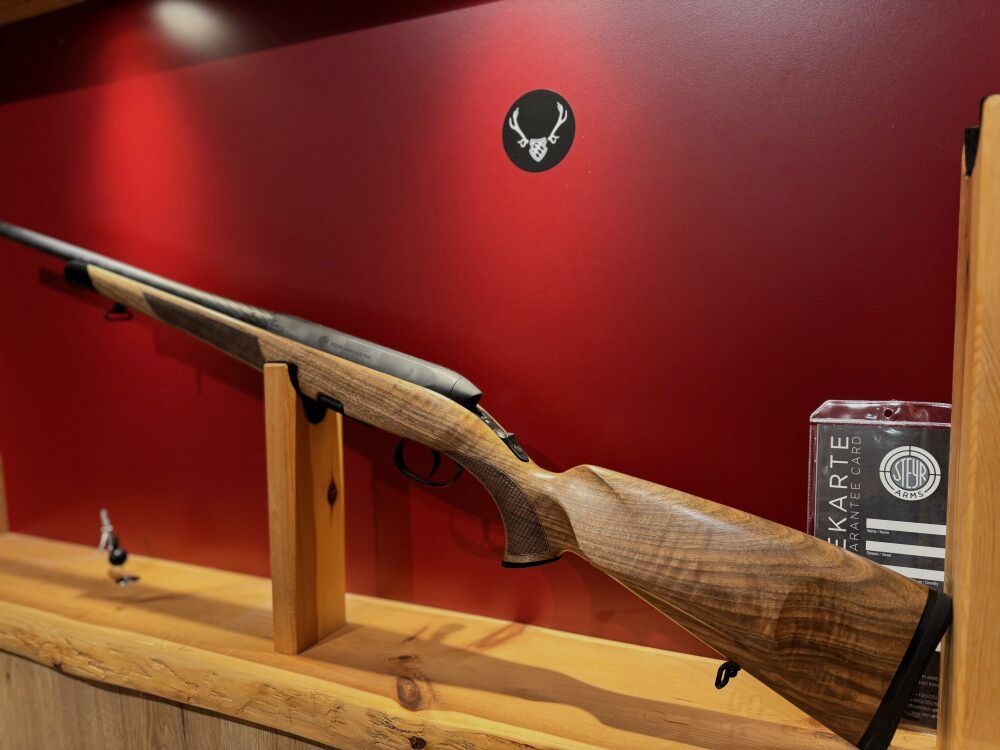 Steyr Arms SM12 Goiserer Classe Speciale in Legno