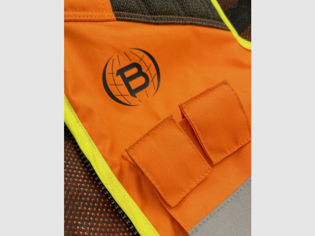 Jachtvest Bitrabi hoge zichtbaarheid model SICUR MAN, afbeelding 4 van 5