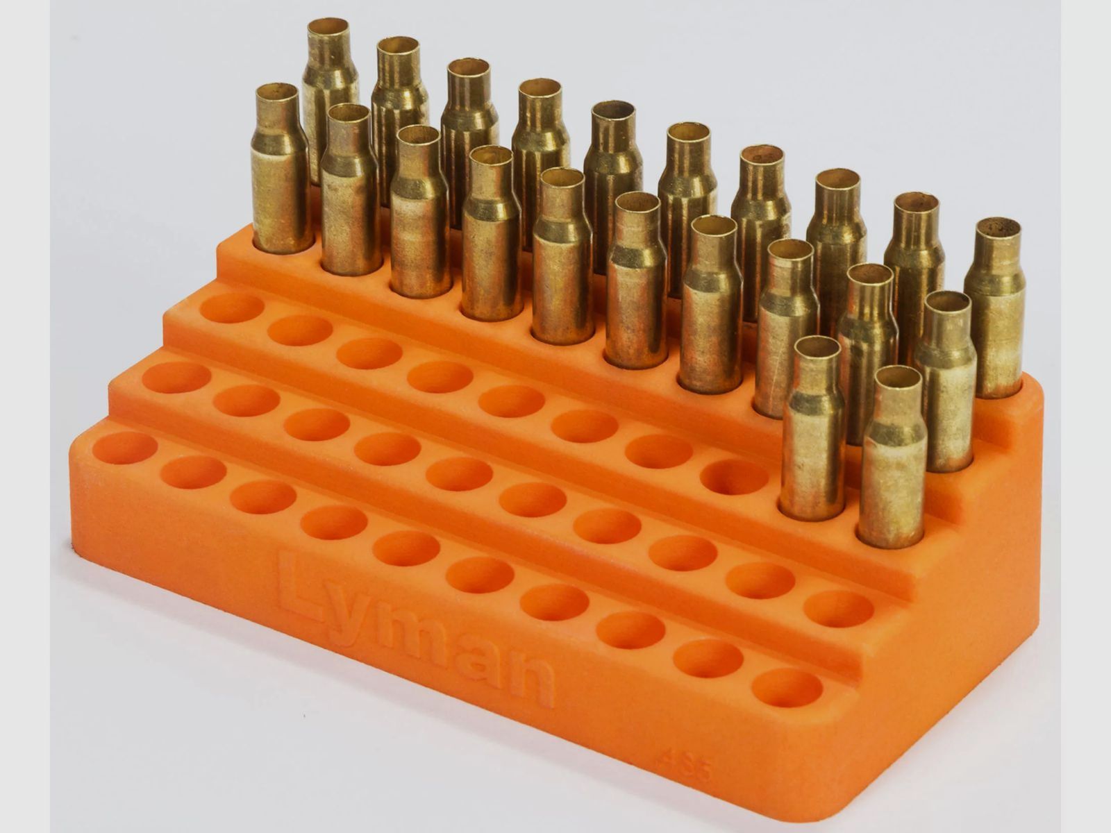 Lyman plastic loading block stepwise .565 diameter for 50 cases
