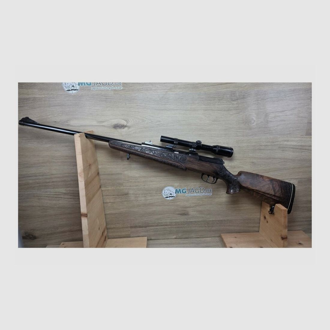 Mauser 66 Super Luxus - the Lord Macpherson .375H&H