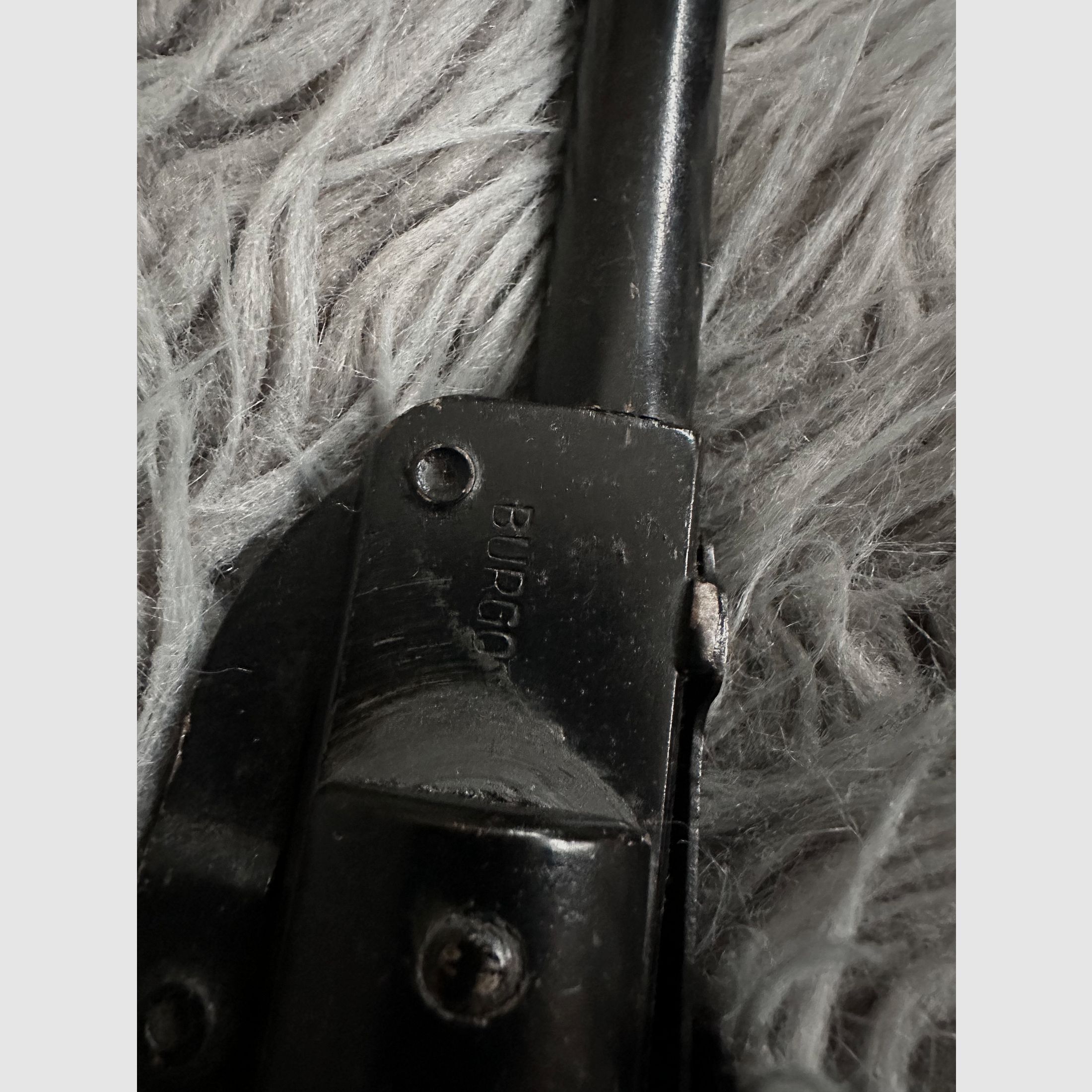 Luftgewehr Burgo cal.4,5 mm ohne F da vor 1970 hergestellt