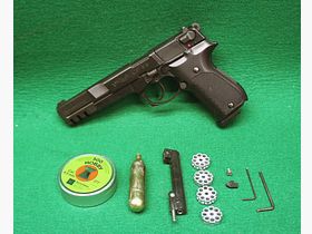 Umarex Walther CP88 4" Competition CO2 Pistole