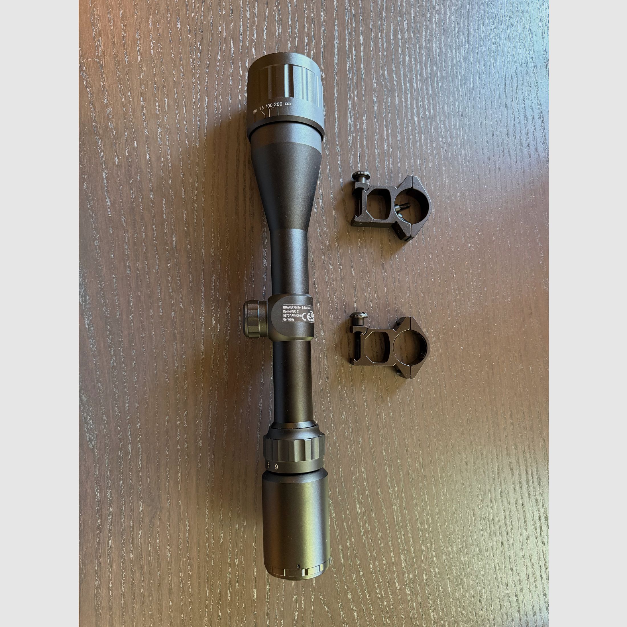   Zielfernrohr   UX  RS 3-9x40 DC-FI