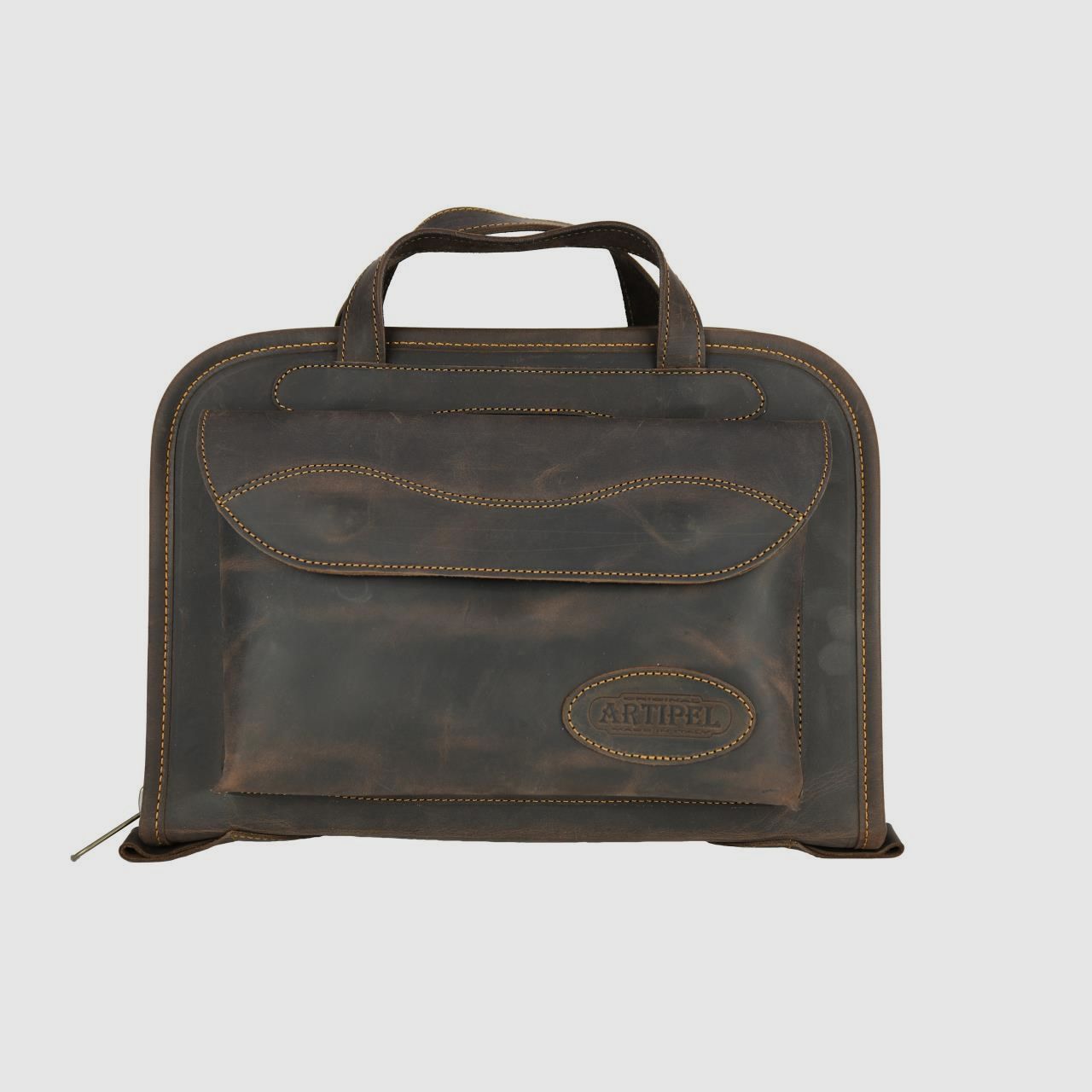 Étui pour pistolet Artipel avec poche extérieure, 21 x 30 x 4 cm