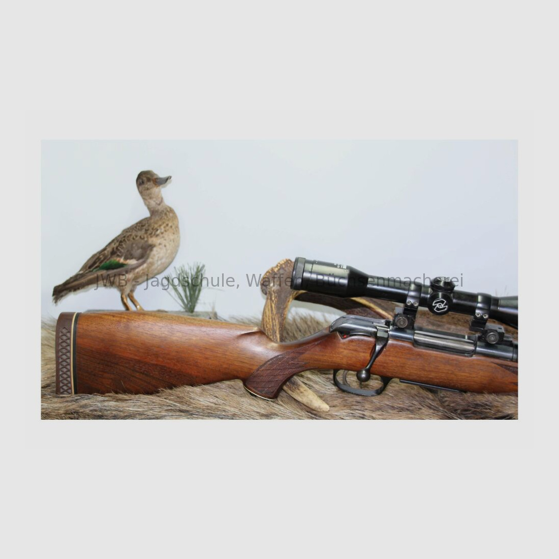 Krico 600 avec Zeiss .222Rem