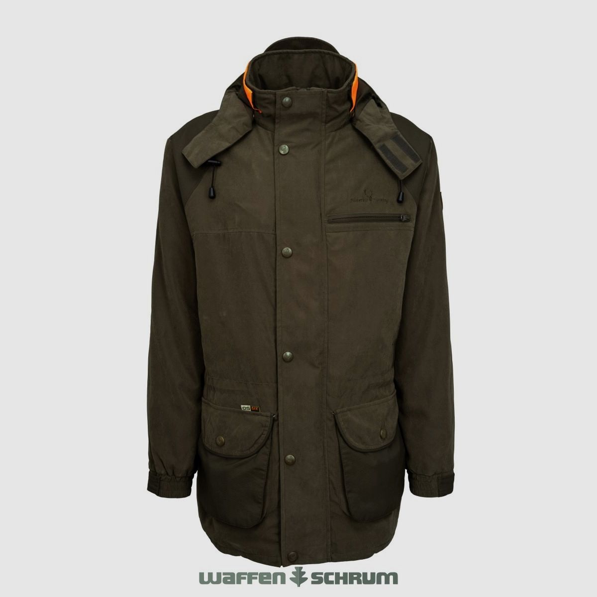 Hubertus Jagdjacke Allgäu Oliv