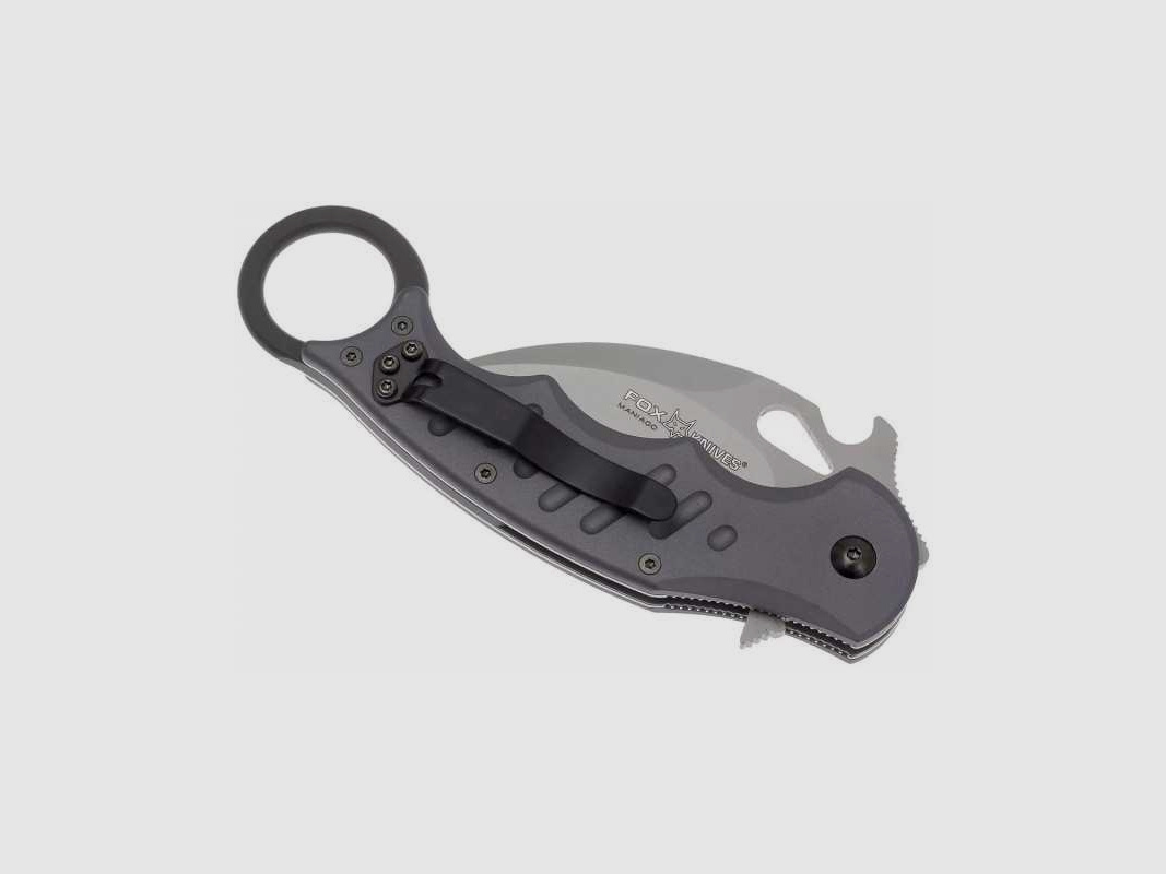 Fox Karambit Taschenmesser Aluminium