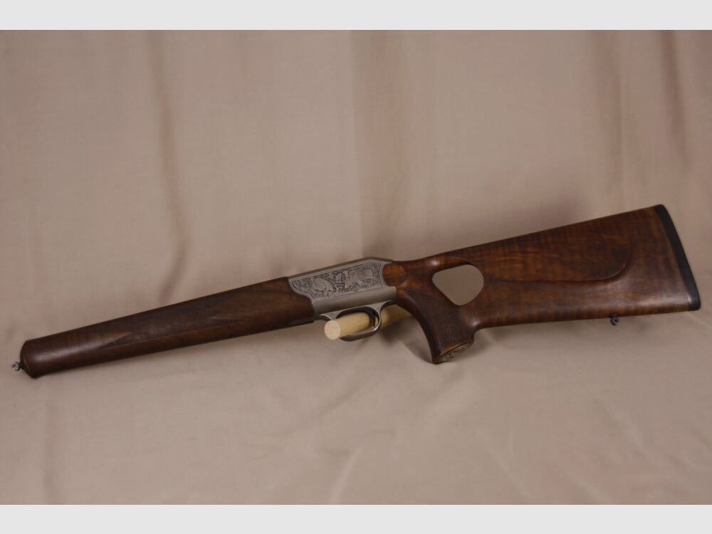 Blaser R93 - Lochschaft // Komplettierung // Tierstückgravur