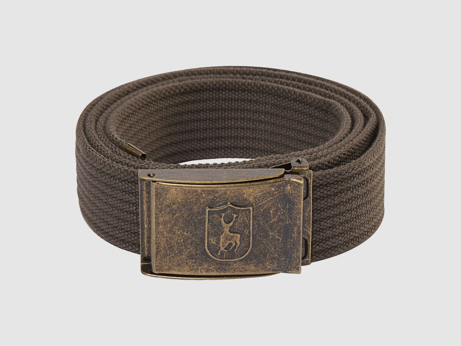 Deerhunter Canvas Riem Unisex Bark