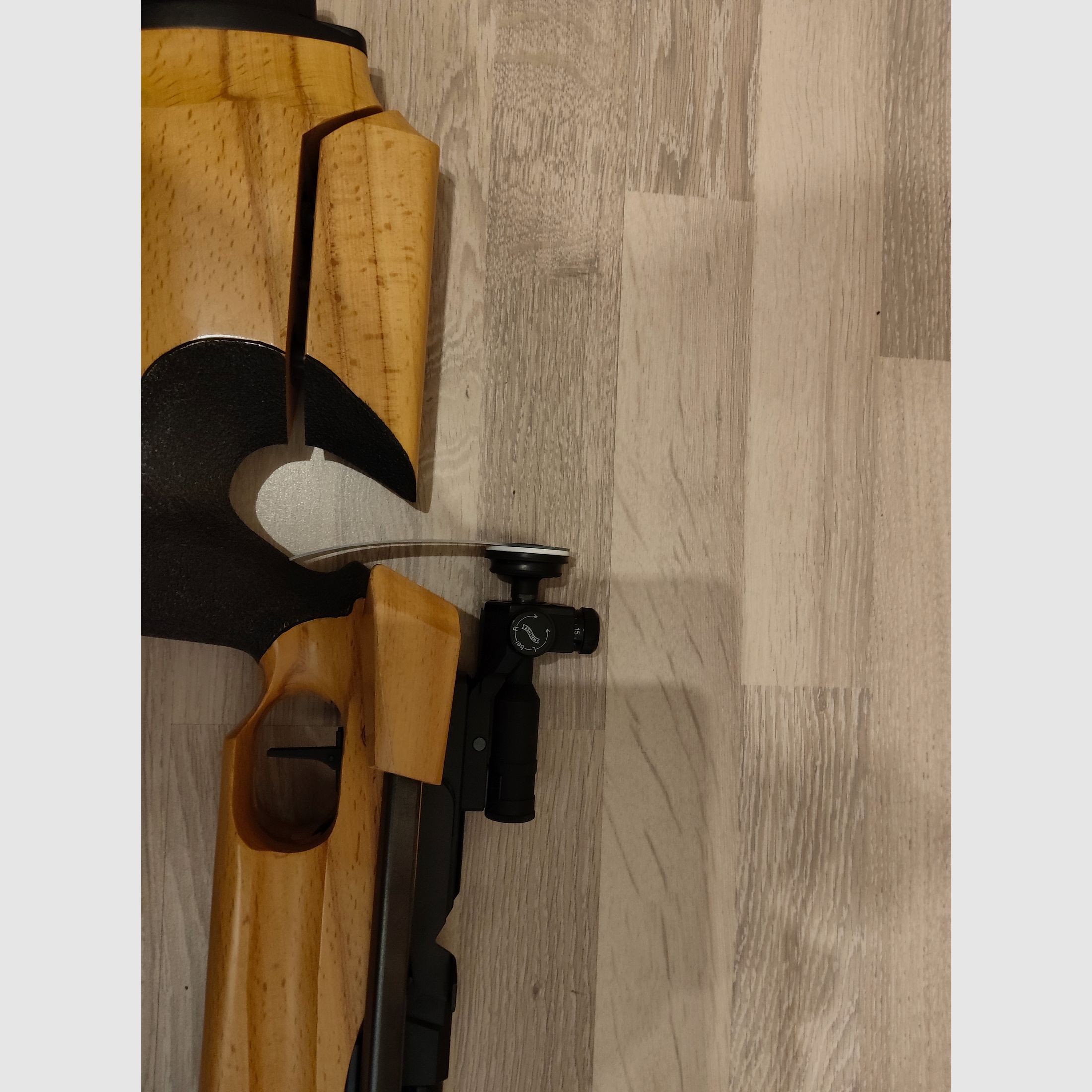 Fucile ad aria compressa Walther Lgm-2