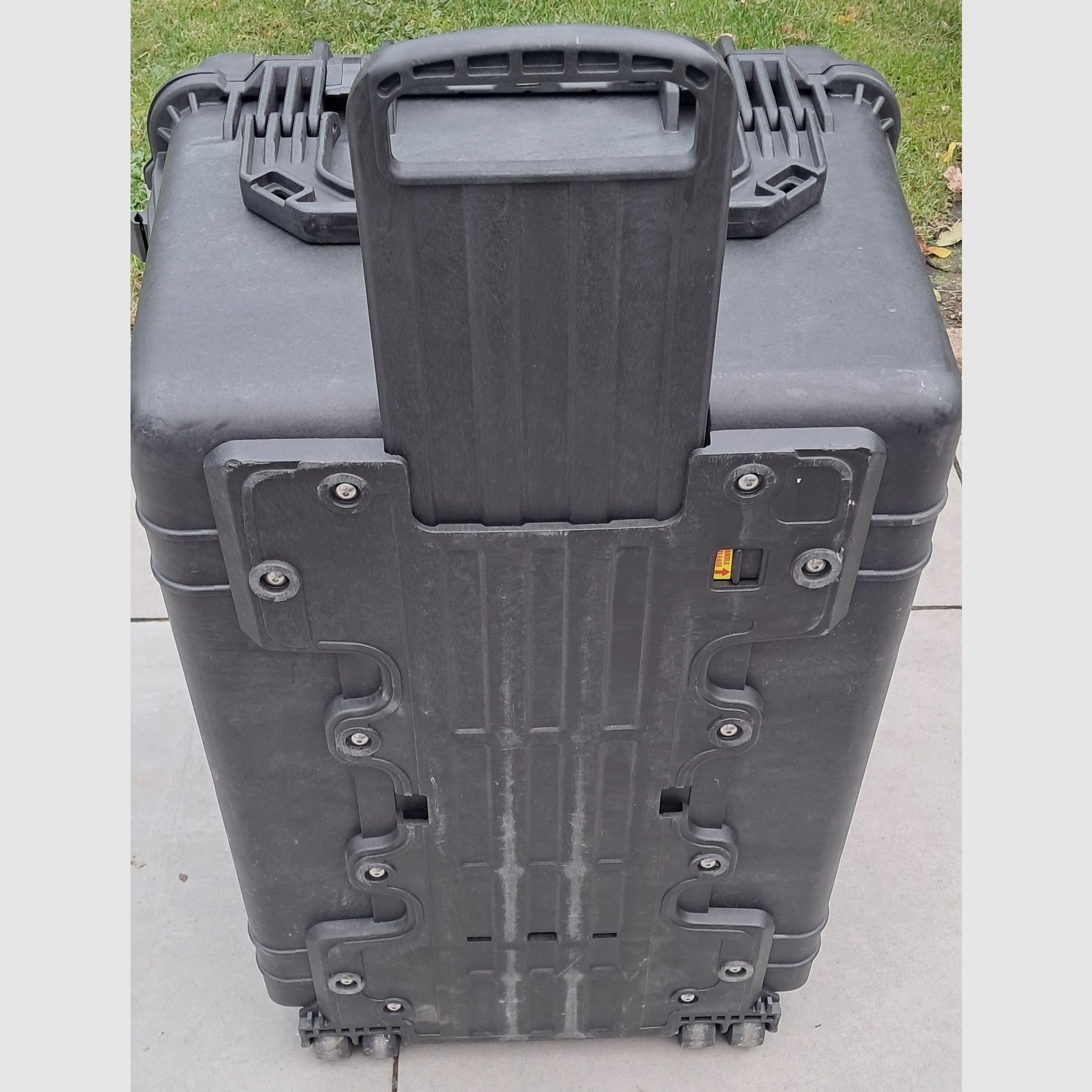 Boîte de chasse - Coffre de chasse - Boîte Pelican 1660, Rollbar, étanche avec soupape de décompression