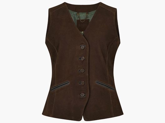 Dubarry Lederweste Grevill Walnut