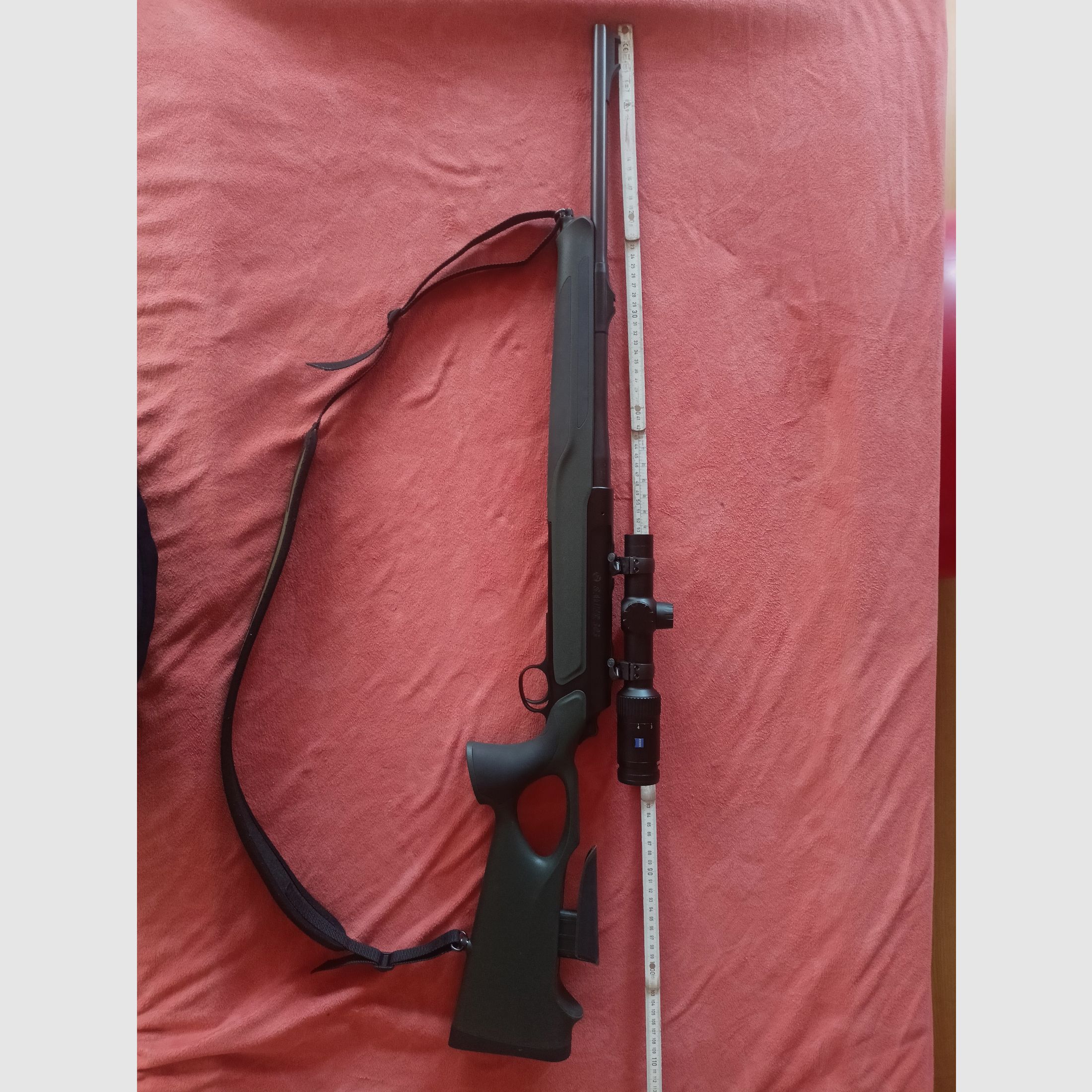 Sauer 303 XT Ultra 8x57 IS, Drückjagdvisier Zeiss Conquest 1-4x24, afbeelding 18 van 18