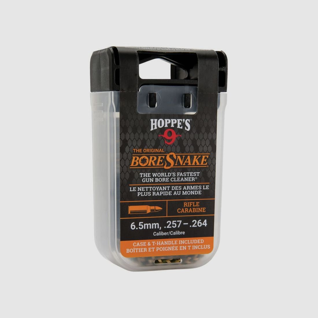 Hoppes BoreSnake für Langwaffen - 6,5mm/.257-.264